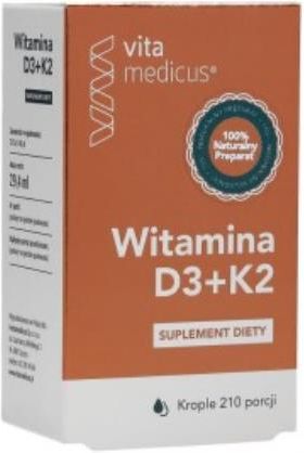 Vitamedicus Witamina D3+K2 29,4ml