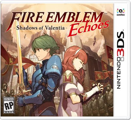 Fire Emblem Echoes: Shadows of Valentia (Gra 3DS)