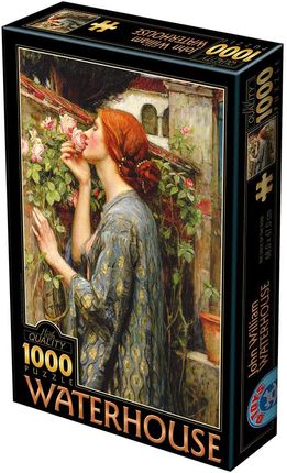 D-Toys Puzzle 1000el. Dusza Róży Waterhouse