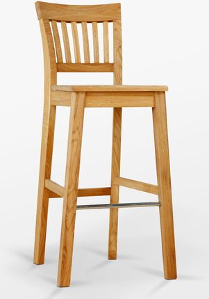Woodica Krzesło Dębowe Barowe 01