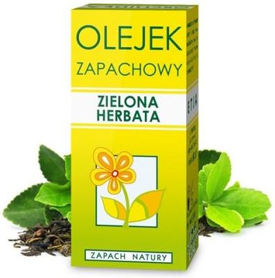 Etja Olejek Zapachowy Zielona Herbata 10Ml