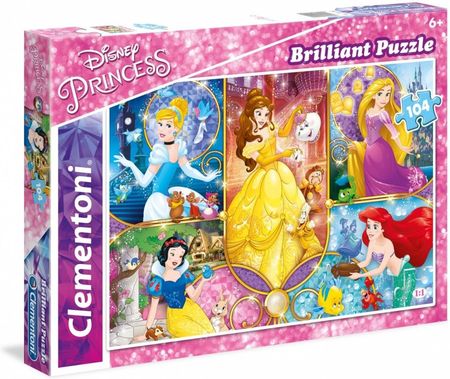 Clementoni Disney Princess Puzzle 101El. Brilliant 20140
