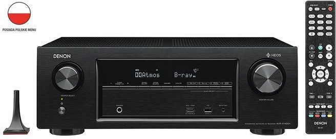 DENON AVR-X1400H AVアンプ AVR-X1400H - AVアンプ | Denon - 日本