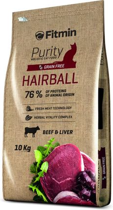 FITMIN Cat Purity Hairball 10kg