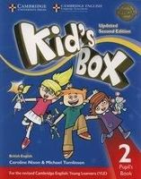 Zdjęcie Kids Box 2 Pupils Book - Nixon Caroline, Tomlinson Michael - Kętrzyn