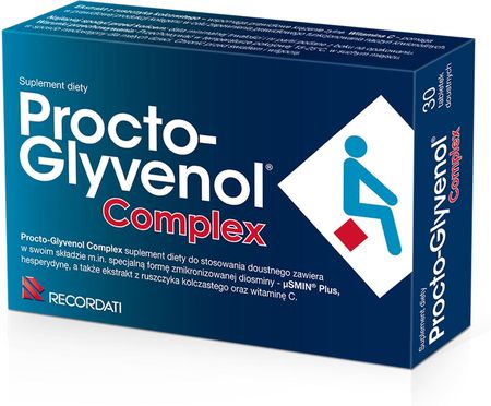 Procto-Glyvenol Complex 300mg 30 tabletek