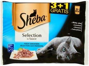 Sheba Selection in Sauce 4x340g