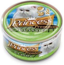 Princess KURCZAK TUŃCZYK MARCHEW puszka 170g