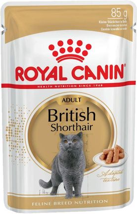 Royal Canin British Shorthair Adult w sosie 24x85g