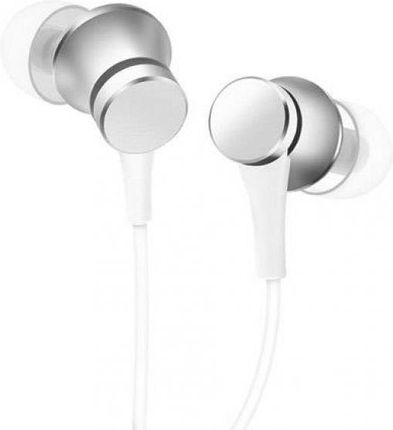 Xiaomi Mi In-Ear Piston Headphones Basic Srebrny