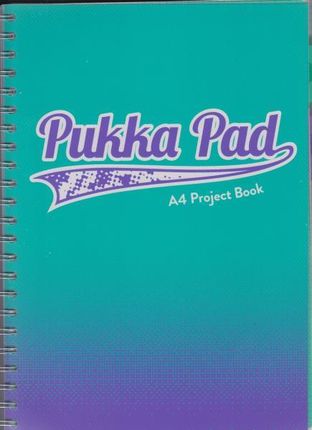 Pukka Pad Project Book Fusion A4/200 W Kratkę Morski 8409
