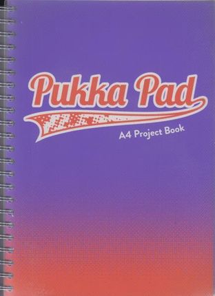 Pukka Pad Project Book Fusion A4/200 W Kratkę Niebieski 8411
