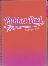 Zdjęcie Pukka Pad Project Book Fusion A4/200 W Kratkę Pomarańczowy 8410 - Suchań