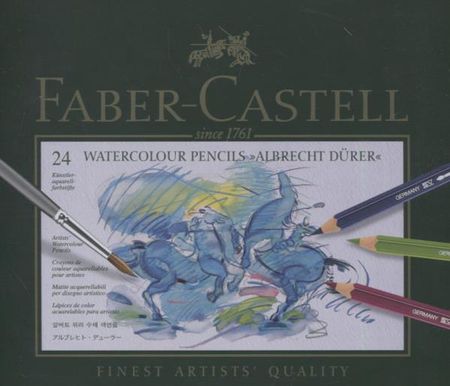 Faber Castell Kredki Akwarelowe 24 Kolory 117524