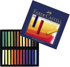 Zdjęcie Faber Castell Pastele Suche 24 Kolory 128324 - Bełchatów
