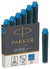 Zdjęcie Parker Naboje Mini Niebieskie 6Szt - Warka