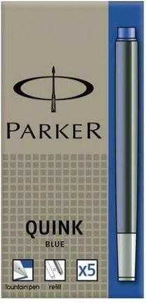 Parker Naboje Standard Niebieskie 1950384 Op.5Szt.