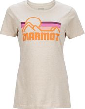 Zdjęcie Koszulka damska Marmot Coastal Tee SS Turtle Dove - Trzebinia