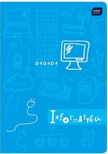 Zdjęcie Zeszyt A5 60 kratka informatyka hybrid FSC mix credit - Gniezno