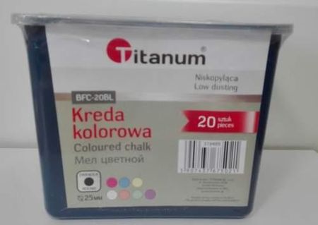 Kreda chodnikowa 20 szt. kolor (319489)