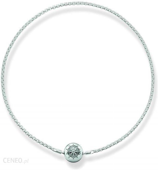 Thomas Sabo Karma Beads Necklace 80Cm Kk0001-001-12-L80 - Ceny i