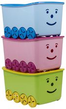 Zdjęcie Branq Pojemnik Pudło Na Zabawki Play Box 52L Dla Dzieci - Rzeszów