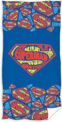 Carbotex Superman Ręcznik 70X140 Cm