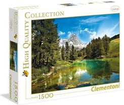 Zdjęcie Clementoni Puzzle 1500el. Hq Blue Lake 31680 - Kartuzy