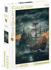 Zdjęcie Clementoni Puzzle 1500el. Hq Statek Piracki 31682 - Olesno