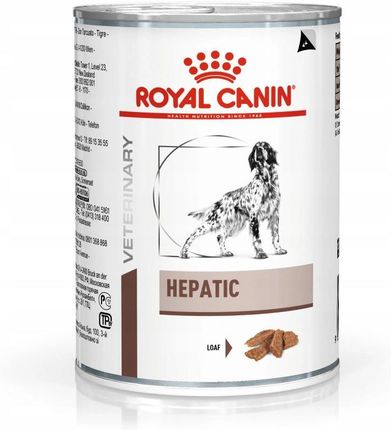 Royal Canin Veterinary Diet Hepatic Canine Wet 6X420G
