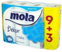 Zdjęcie Mola Papier toaletowy Decor 12 rolek - Szczucin