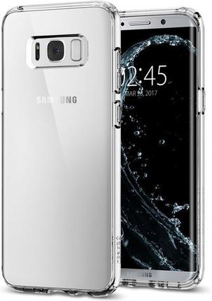 Spigen Ultra Hybrid Samsung Galaxy S8+ Przezroczysty (571Cs21683)