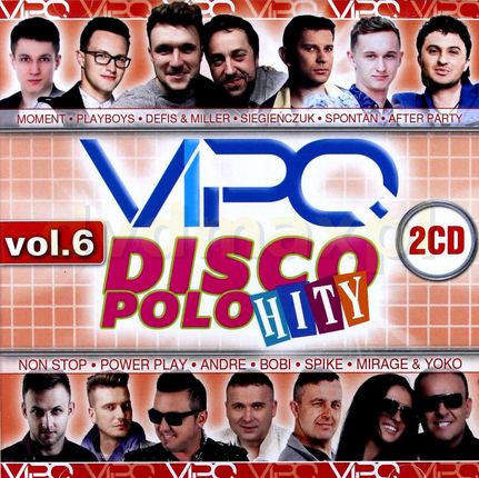 Vipo Disco Polo Hity vol. 6 [2CD]