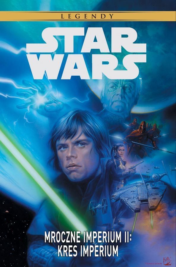 Star Wars Mroczne Widmo Po Polsku Star Wars. Legendy. Mroczne Imperium II. Kres Imperium - Ceny i opinie