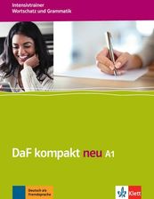 Zdjęcie DaF kompakt neu A1. Intensivtrainer Wortschatz und Grammatik - Skępe