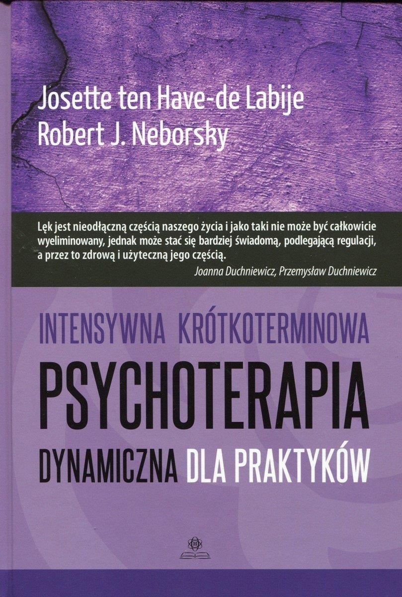 Książka Intensywna krótkoterminowa psychoterapia dynamiczna dla