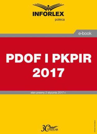 PDOF i PKPiR 2017