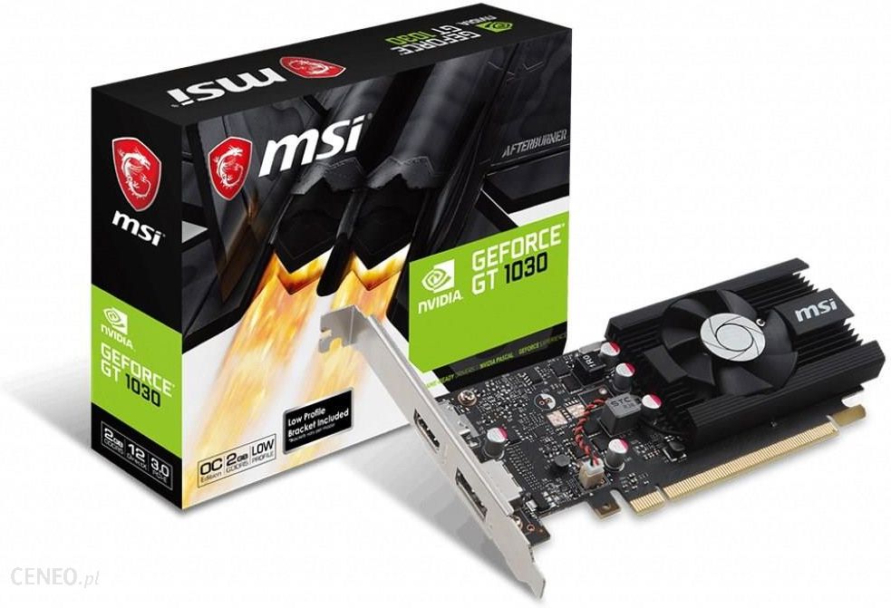MSI GeForce GT 1030 LP OC 2GB (GT10302GHLPOC)
