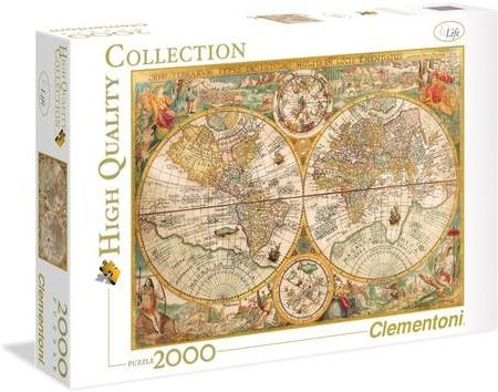 Clementoni High Quality Collection 2000 Ancient Map (32612)