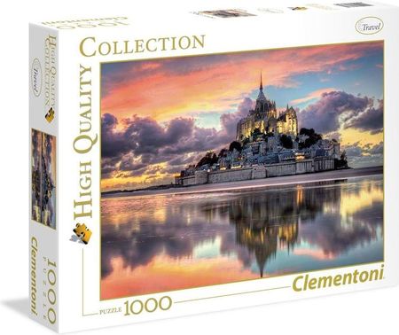 Puzzle High Quality Collection Le Magnifique Mont Saint-Michel.1000 