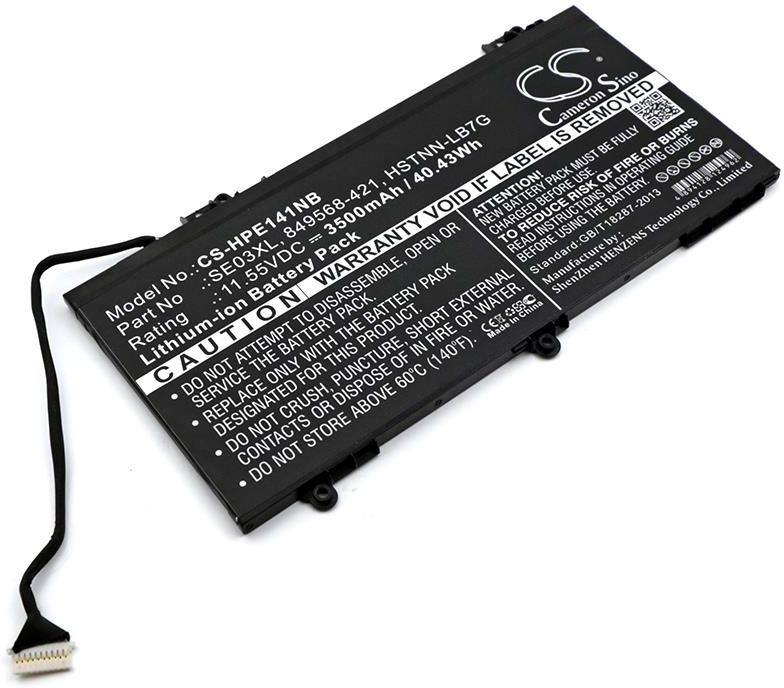 Bateria Do Laptopa Cameron Sino Hp Pavilion 14 Al000 849568 421 3500mah 4043wh Li Polymer 11 6809