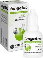 Zdjęcie Fungotac krople do uszu 20ml - Czarna Woda