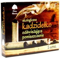 Zdjęcie Dary Natury Kadzidełko odświeżające pomieszczenie - Kraków