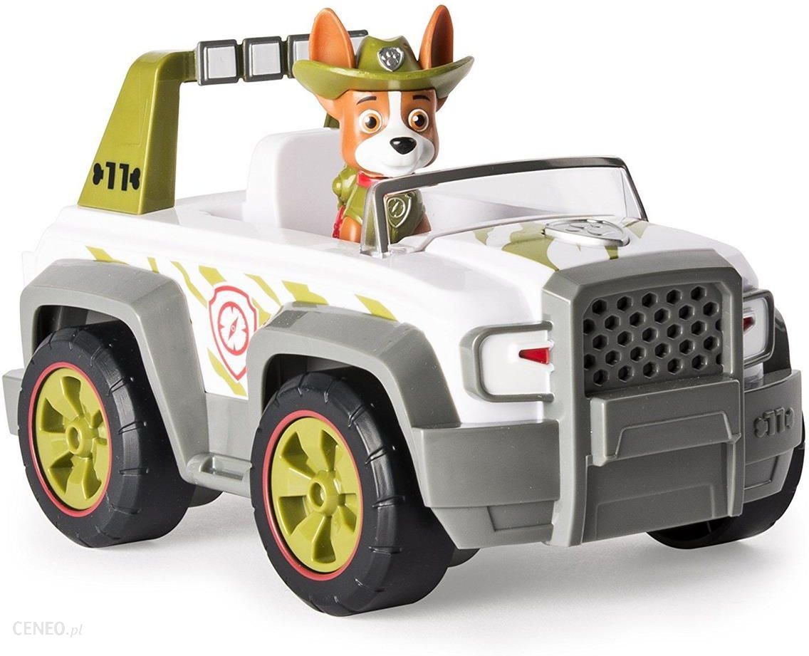 Spin Master Psi Patrol Pojazd Z Figurką Tracker I Jeep