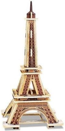 Puzzle 3D Drewniana Wieża Eiffla