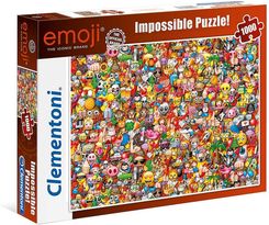 Zdjęcie Clementoni Impossible Puzzle Emoji 1000El. - Rzeszów