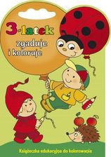 Zdjęcie Skrzat 3-latek zgaduje i koloruje (24295)  - Brodnica