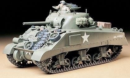 tamiya U.S. Medium Tank M4 Sherman (mt35190)