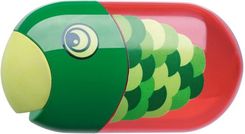 Zdjęcie Faber-Castell Temperówka Z Gumką Rybka Podwójna - Czempiń