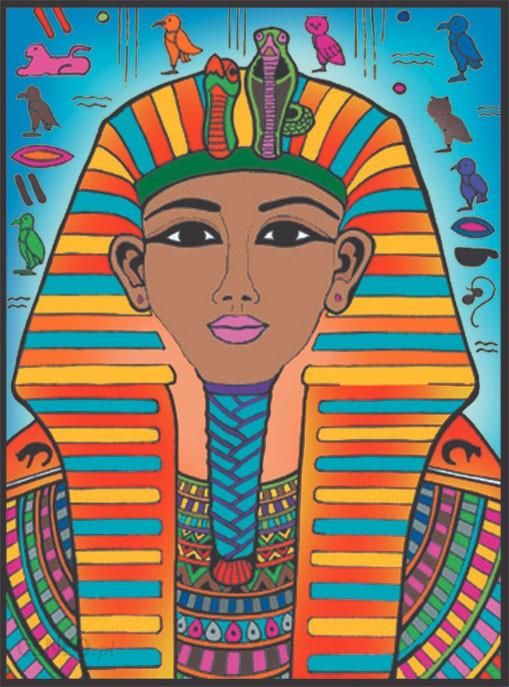Colorvelvet Malowanka Faraon